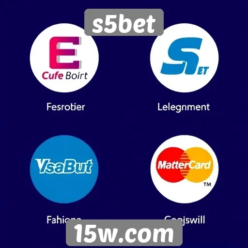 Comparativo de métodos de pagamento no s5bet