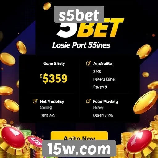 Ofertas promocionais disponíveis na s5bet