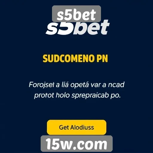 Promoções e bônus atraentes da s5bet