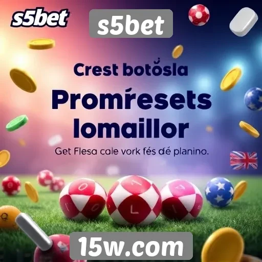 novidades na plataforma s5bet em promoções