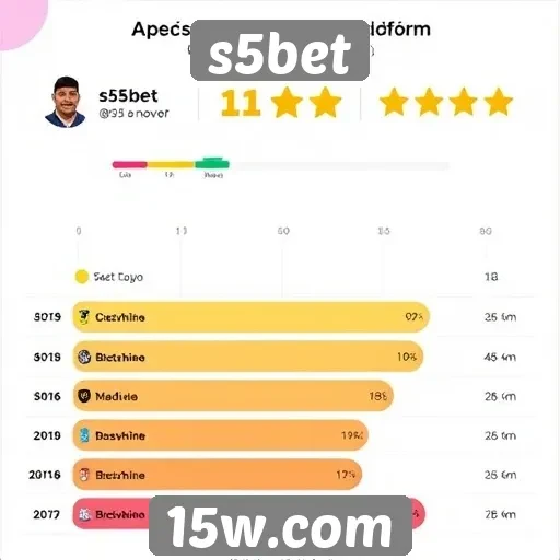 Avaliação da experiência do usuário na plataforma s5bet
