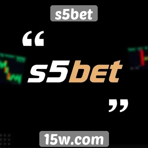 Feedback dos usuários sobre a experiência na s5bet