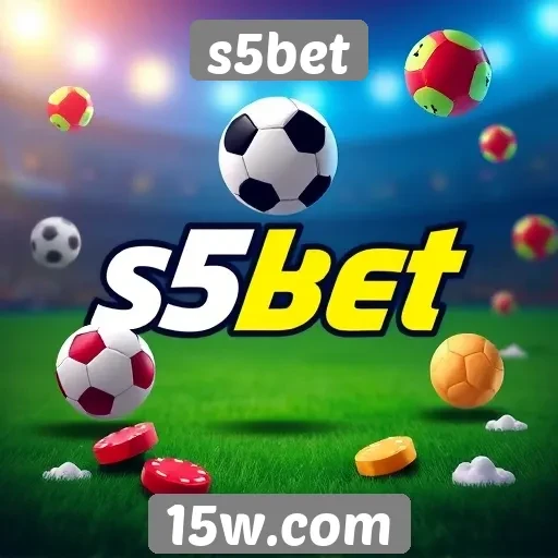 Variedade de jogos disponíveis no s5bet